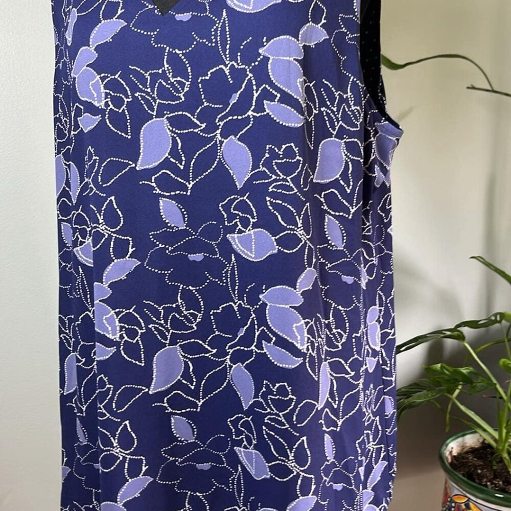 41 Hawthorn Reversible Sleeveless Tank Top Plus Size XXL Business Casual Vacatio - Picture 1 of 11